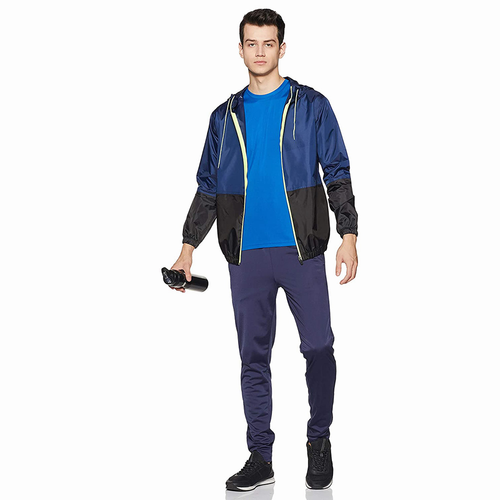 National Apparels Summer Hiking Farm Work Rain Jacket Man PU Hooded Rainsuit Pants Outdoor Hunter Fashion Mens Raincoat